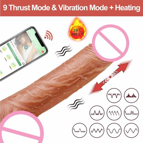 Lovesecret Premium Realistic Vibrator App Function na Arena.pl