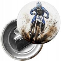 Magnes na lodówkę z otwieraczem MOTOR MOTOCYKL MOTOCROSS