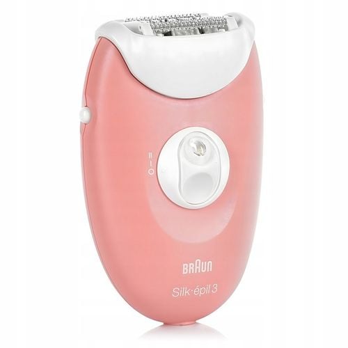 DEPILATOR BRAUN Silk-epil 3 SOFTLIFT TIPS + NASADKA MASUJĄCA - AC na Arena.pl