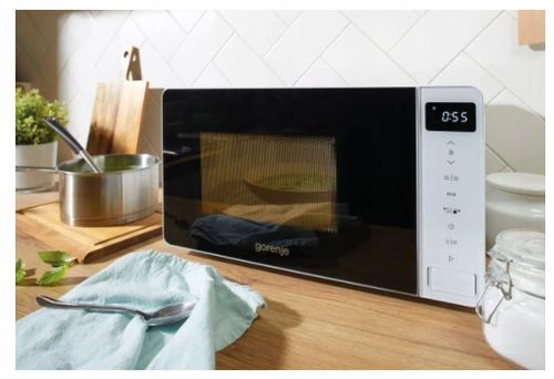 KUCHENKA MIKROFALOWA MIKROFALA MO17E1S GORENJE 17L 700W SREBRNA na Arena.pl