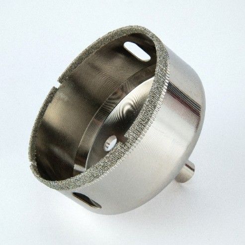 OTWORNICA DIAMENTOWA KORONKA DO GRESU PŁYTEK GLAZURY ZESTAW 10 szt na Arena.pl