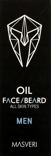 MASVERI MEN OLEJEK DO TWARZY I BRODY DLA WSZYSTKICH TYPÓW SKÓRY 30 ML na Arena.pl