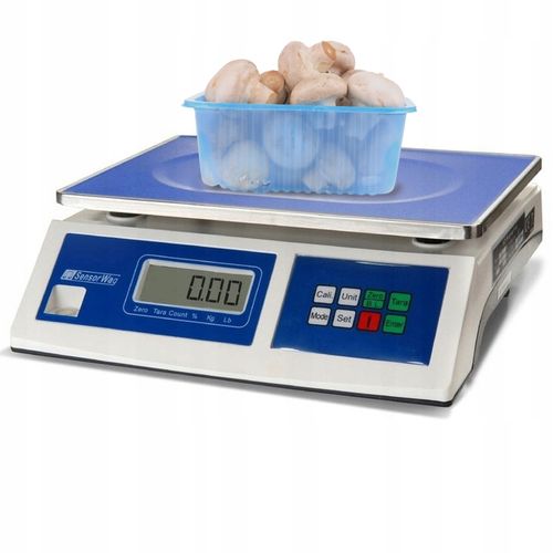 WAGA LICZĄCA SZTUKI DO 30KG 23x34CM ELEKTRONICZNA PROSTA DO PIECZAREK na Arena.pl
