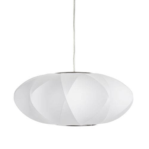 Lampa wisząca SILK X-shape biała 40 cm na Arena.pl