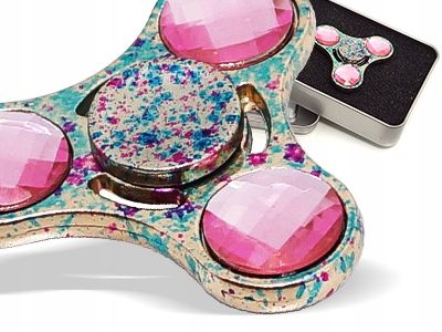 ASTRO AMBER HAND FIDGET SPINNER METAL na Arena.pl