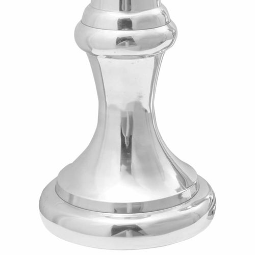 Rzeźby 2 pcs Srebrny Aluminium na Arena.pl