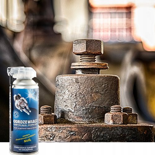 ODRDZEWIACZ WIELOFUNKCYJNY DO ŚRUB RDZY PULSAR PENETRUJĄCO SMARUJĄCY 400 ml na Arena.pl