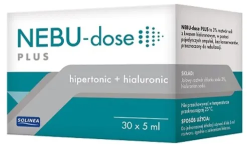 Nebu-Dose Plus, 30 ampułek na Arena.pl