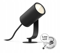 Zewnętrzny lampa reflektor ogrodowy Philips Hue Lily W&C 1 szt.