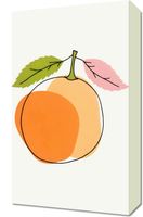 Obraz 30x50cm Nowoczesny Owoce I Pomarańcz I Pop Art Vintage