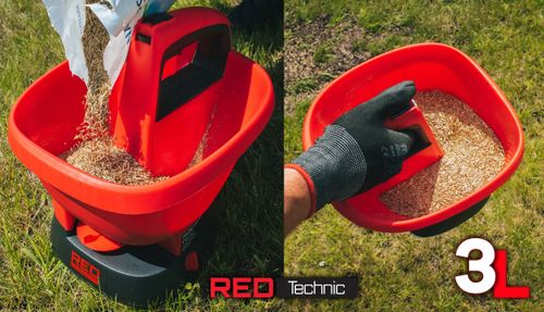 SIEWNIK AKUMULATOROWY ROZSIEWACZ DO NASION TRAWY NAWOZU 3L AUTOMATYCZNY na Arena.pl