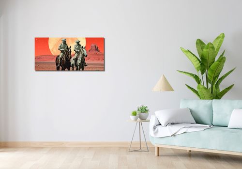 Obraz 90x40cm Patrol Kosmiczny na Arena.pl