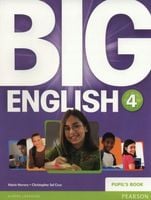 Big English 4 Pupil's Book Angielski Pearson