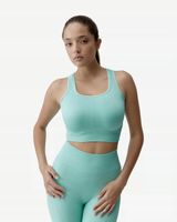 Biustonosz Born Living Yoga Eris niebieski pastelowy