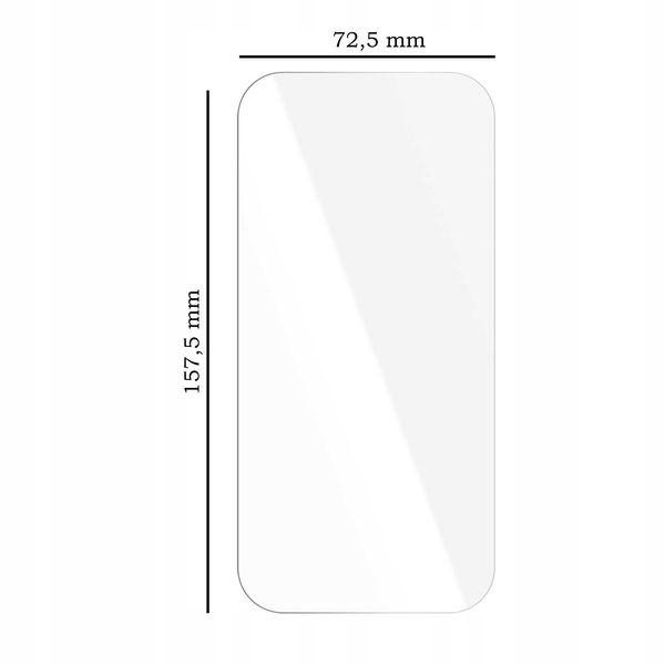 Spacecase Glass Clear Iphone 17 Pro Max zdjęcie 5