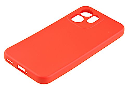 Etui silikonowe Tint do Oppo Reno14 F 5G / Reno14 FS 5G czerwony na Arena.pl