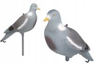 GOŁĄB ODSTRASZACZ PTAKÓW FIGURKA OGRODOWA DUŻA