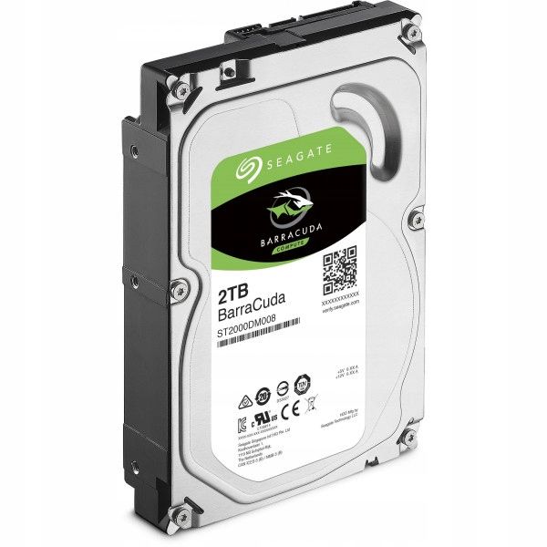 Dysk SEAGATE BarraCuda 2TB HDD ST2000DM008 zdjęcie 2