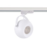 Regulowana lampa Gulia AZ4709 do 3-fazowego systemu fazowego biała