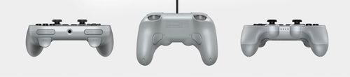 Kontroler 8BITDO Pro 2 Wired Gamepad Szary na Arena.pl