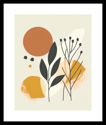 Plakat 40x50cm Botaniczna Presja na Arena.pl