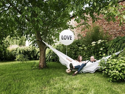 "Balon 1 m, Love, biały"_PDE na Arena.pl