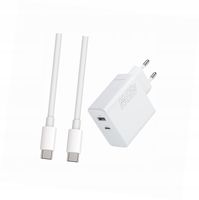 Szybka ładowarka 45W z kablem 1m 2 wejścia do Google Pixel 8 Pro