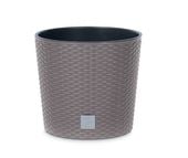 doniczka rato round - mocca - pp-drtus25l7