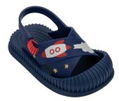 Sandałki dziecięce sportowe obuwie z tworzywa Ipanema Cute Blue R.22/23