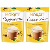 Mokate Cappuccino smak waniliowy 110 g x 2 sztuk
