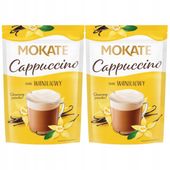 Mokate Cappuccino smak waniliowy 110 g x 2 sztuk