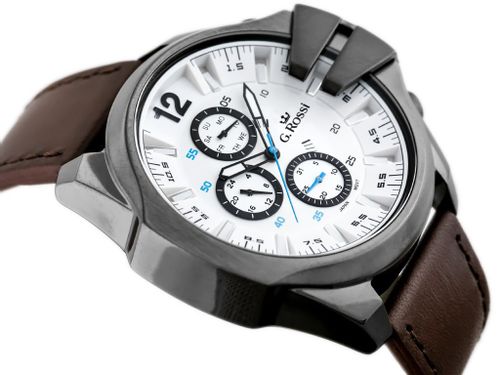 ZEGAREK G. ROSSI - E6122A - EXCLUSIVE (zg249d) + BOX na Arena.pl