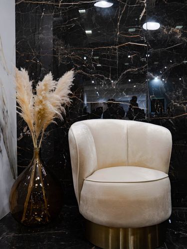 CZARNY GRES POLER 120X60 ze złotą nitką Wysoki POŁYSK - SUPER CENA!!! na Arena.pl