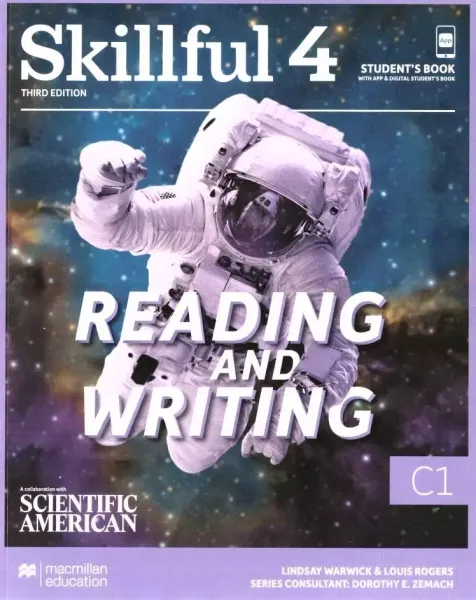 Skillful 3nd ed. 4 Reading & Writing SB + kod zdjęcie 1
