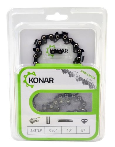 Łańcuch do piły 3/8'' 1.3mm 57 ogniwa KONAR na Arena.pl