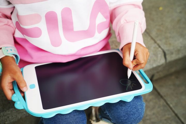 10" tablet do rysowania Bemi Doodle niebieski zdjęcie 2