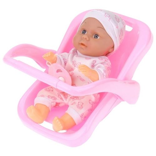 Lalka Bobas w Nosidełku Smoczek na Arena.pl