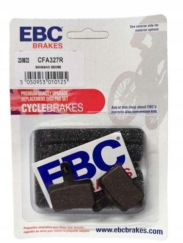 CFA327R - KLOCKI ROWEROWE EBC ORGANICZNE WYCZYNOWE SHIMANO TEKTRO AURIGA na Arena.pl