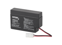 BAT0221 Akumulator żelowy VIPOW 12V 0.8Ah