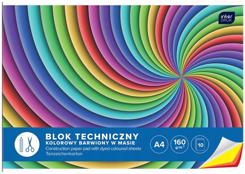 Blok techniczny A4 Interdruk na Arena.pl