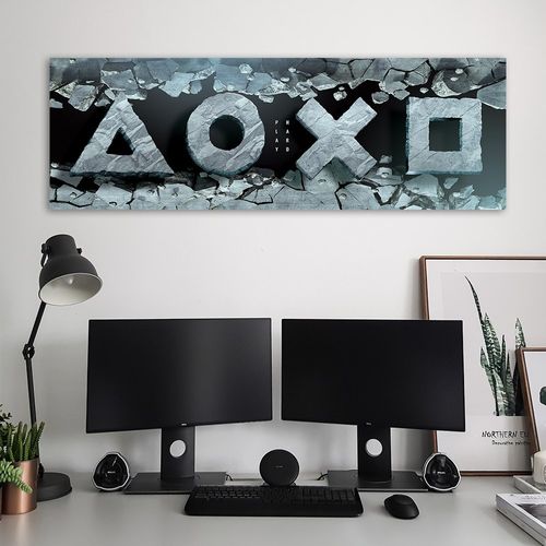 Emaga Obraz na płótnie, Kontroler abstrakcja - 150x50 na Arena.pl