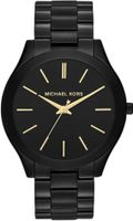 Damski Zegarek Michael Kors Slim Runway MK3221 – Monochromatyczny All-Black