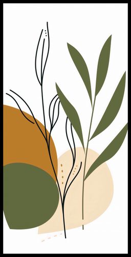 Plakat 50x100cm Subtelna Fauna na Arena.pl