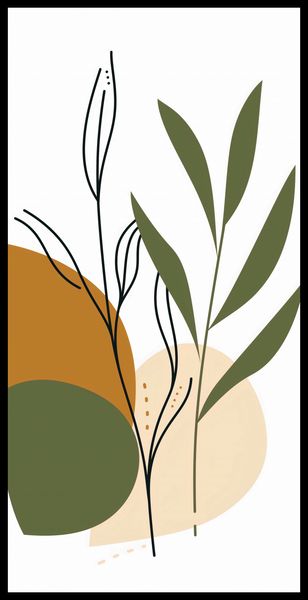 Plakat 50x100cm Subtelna Fauna zdjęcie 2