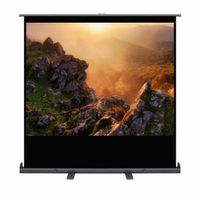 Ekran Ręczny Stojący 80"  123X163Cm Ps-80 4:3 Art