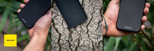 Spacecase Silicone Case Iphone 14 Black na Arena.pl