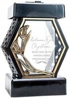 Personalizowany ZNICZ Z GRAWEREM NAPISEM dla ojca chrzestnego