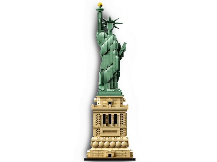 LEGO Architecture Statua Wolności 21042 zdjęcie 13