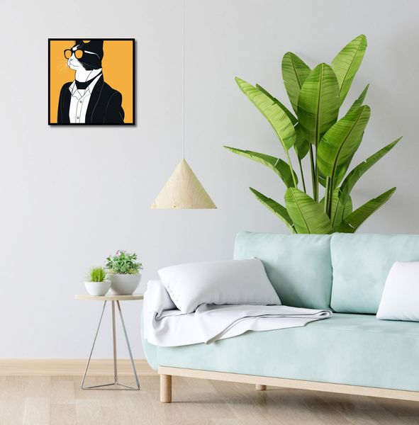 Plakat 40x40cm Jegomość zdjęcie 4