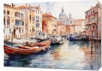 Obraz 70x50cm Wenecka Impresja